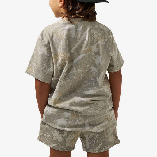 Burlebo Boy's Vintage Washed Tee KIDS - Baby - Baby Boy Clothing Burlebo