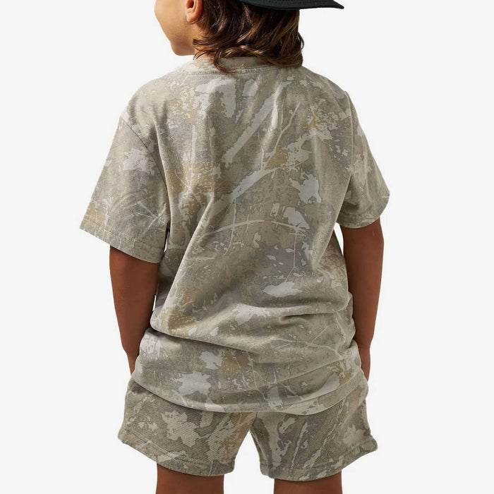 Burlebo Boy's Vintage Washed Tee