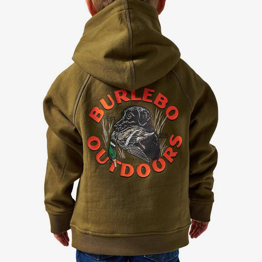 Burlebo Boy's Duck Down Fleece Hoodie KIDS - Baby - Baby Boy Clothing Burlebo