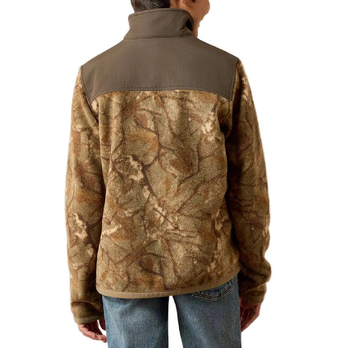 Ariat Boy's 1/4 Zip Basic Fleece Pullover