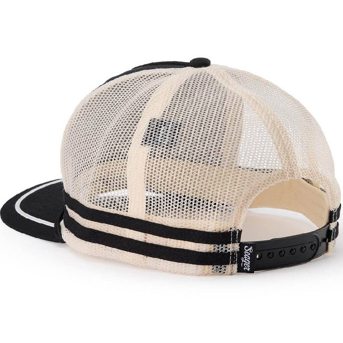 Seager Lasso Lash Trucker Ball Cap HATS - BASEBALL CAPS Seager Apparel
