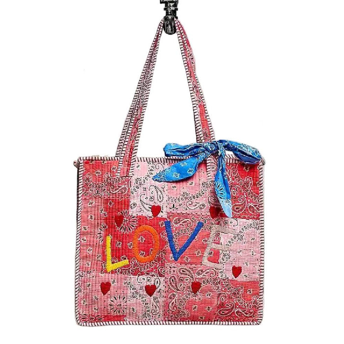 POL Clothing Quilted Love Tote