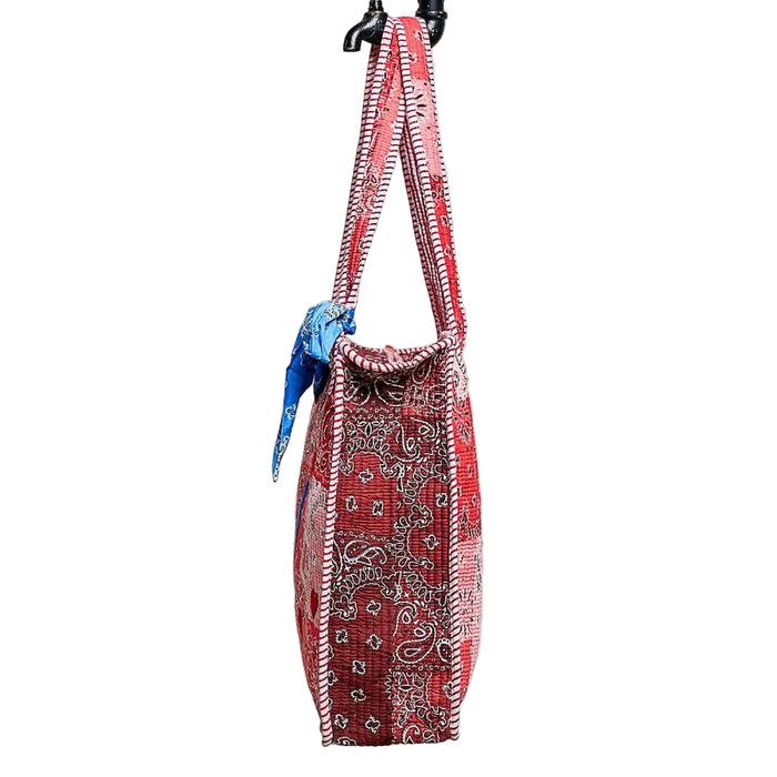 POL Clothing Quilted Love Tote