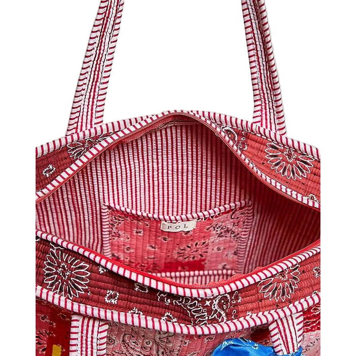 POL Clothing Quilted Love Tote