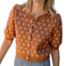 Women's Horseshoe Cardigan WOMEN - Clothing - Sweaters & Cardigans ee:some