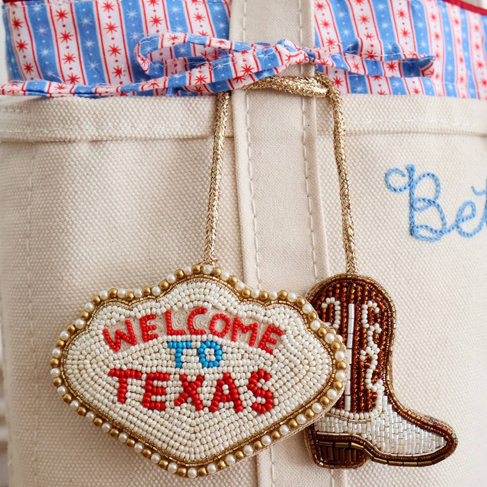 Beth Ladd Collections The Texas Bag Charm