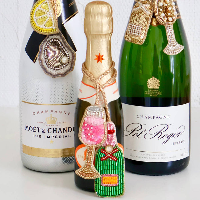 Beth Ladd Collection The Champagne Bag Charm