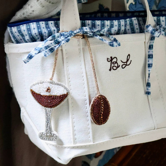 Beth Ladd Collection The Espresso Martini Bag Charm