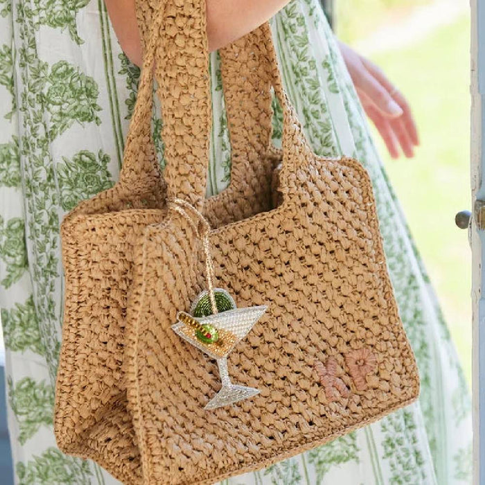 Beth Ladd Collection The Dirty Martini Bag Charm