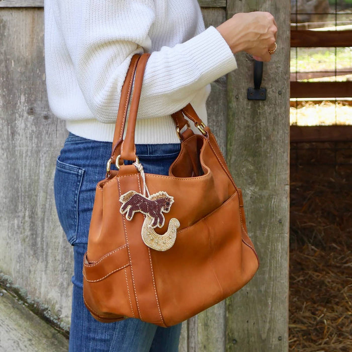 Beth Ladd Collection The Equestrian Bag Charm