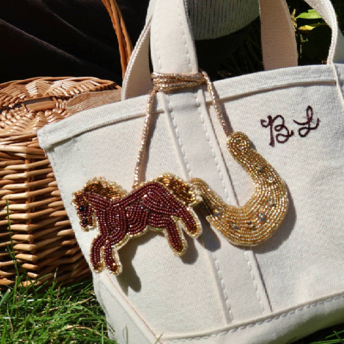 Beth Ladd Collection The Equestrian Bag Charm