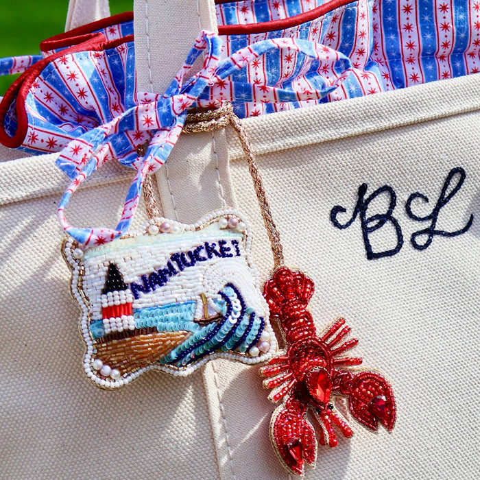Beth Ladd Collection The Nantucket Bag Charm