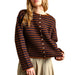 Women's Striped Cardigan WOMEN - Clothing - Sweaters & Cardigans Miou Muse