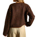 Women's Striped Cardigan WOMEN - Clothing - Sweaters & Cardigans Miou Muse
