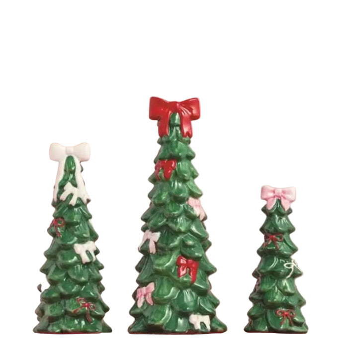 Mud Pie Bow Christmas Tree Sitter HOME & GIFTS - Home Decor - Seasonal Decor Mud Pie