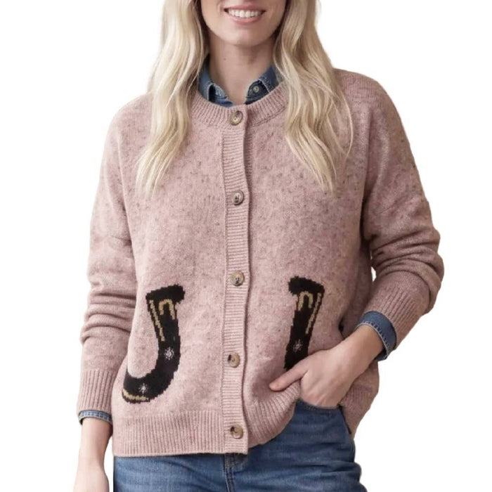 Ivy Jane Horse Horseshoe Sweater