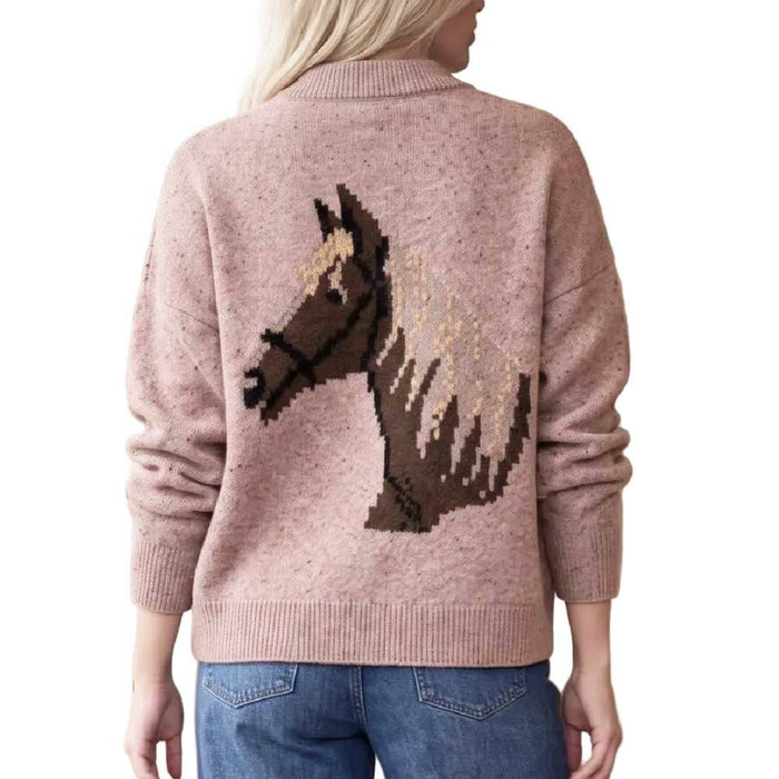 Ivy Jane Horse Horseshoe Sweater