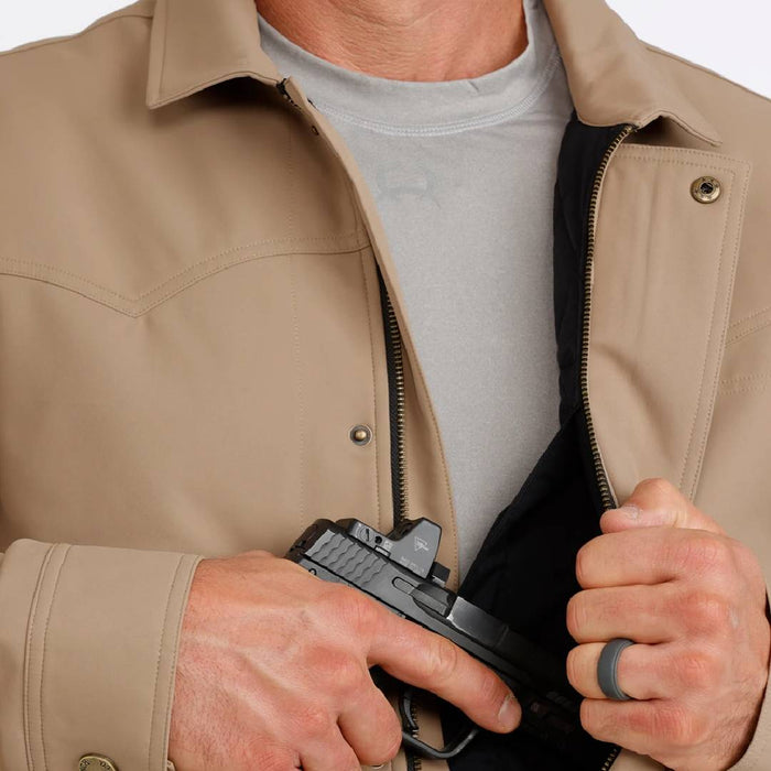 Cinch Men's Conceal Carry Bonded Jacket