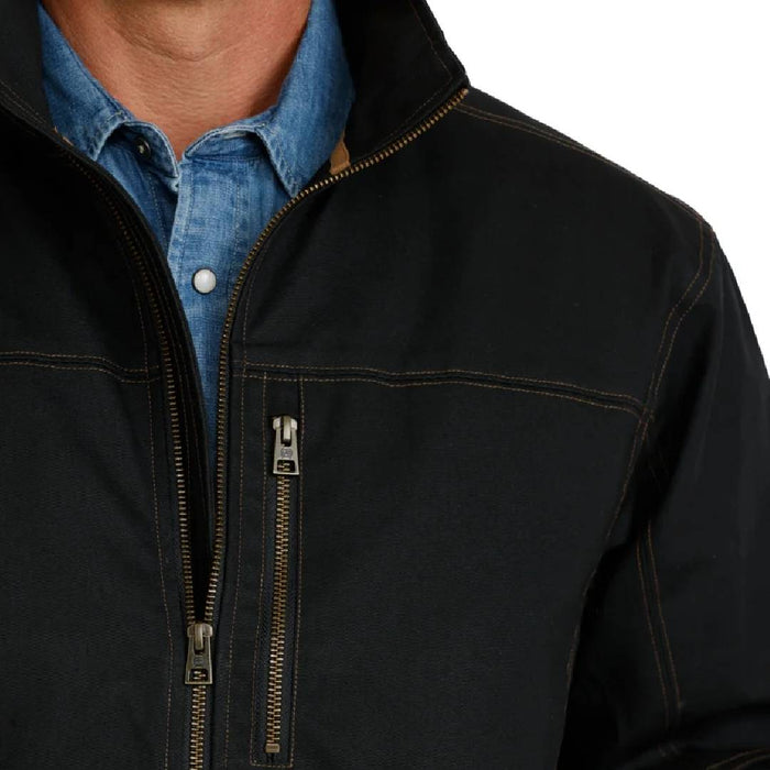 Cinch Men's Conceal Carry Textured Canvas Jacket