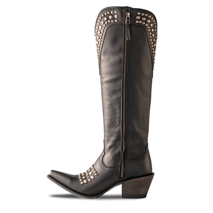 Lane Studded Helix Knee High Boot WOMEN - Footwear - Boots - Western Boots Lane Boots