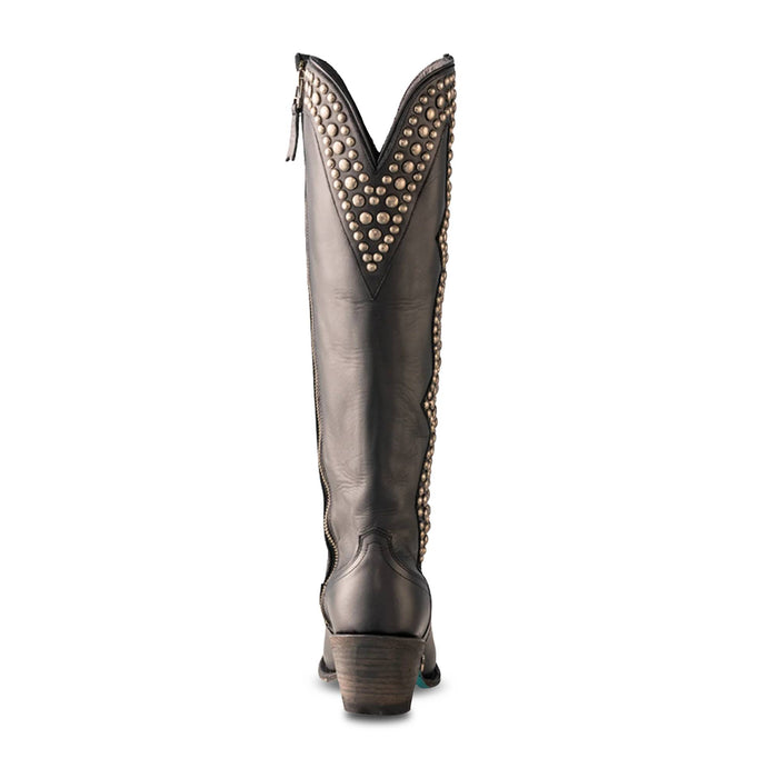 Lane Studded Helix Knee High Boot WOMEN - Footwear - Boots - Western Boots Lane Boots