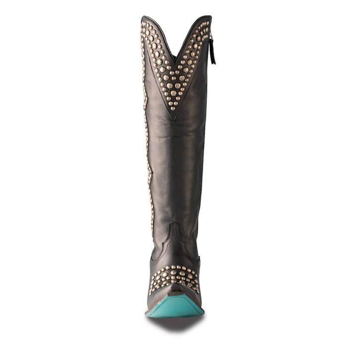 Lane Studded Helix Knee High Boot WOMEN - Footwear - Boots - Western Boots Lane Boots