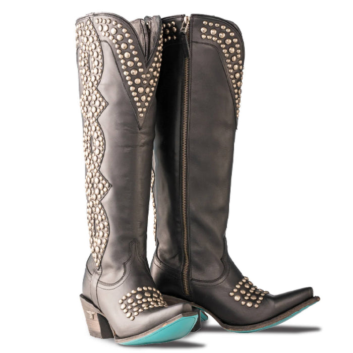 Lane Studded Helix Knee High Boot WOMEN - Footwear - Boots - Western Boots Lane Boots