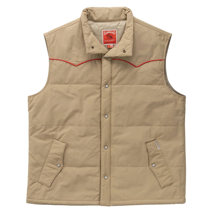 Sendero Men's Vaquero Vest