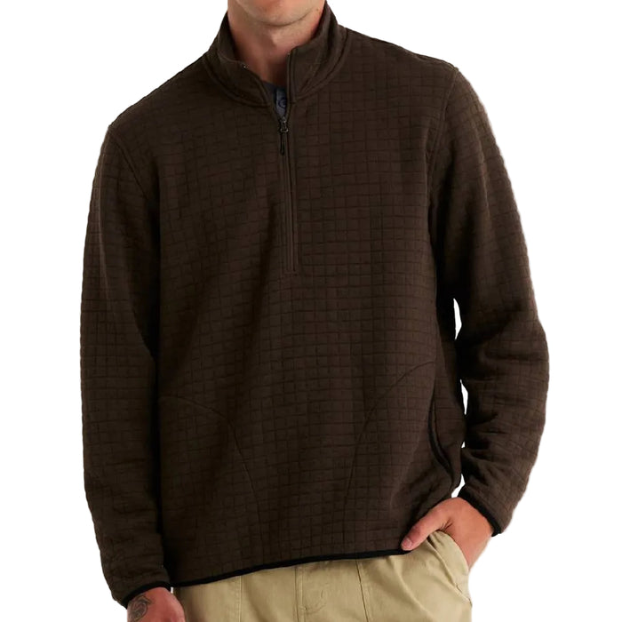 Free Fly Men's Downvalley 1/4 Zip Pullover