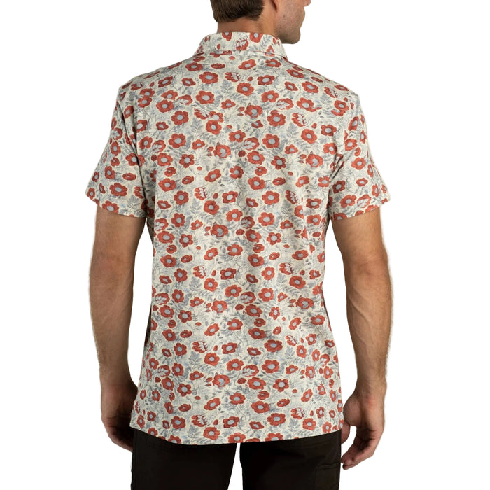 Sendero Men's Cantina Pique Polo