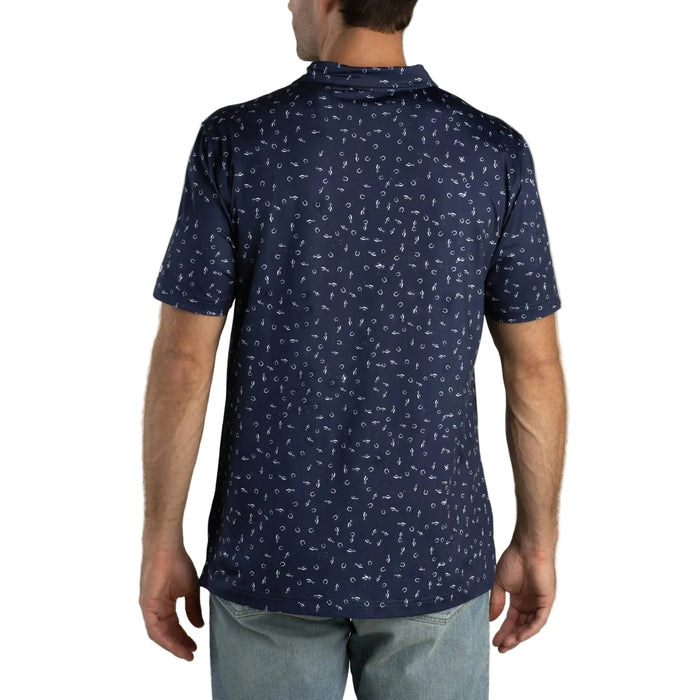 Sendero Men's High Noon Performance Polo