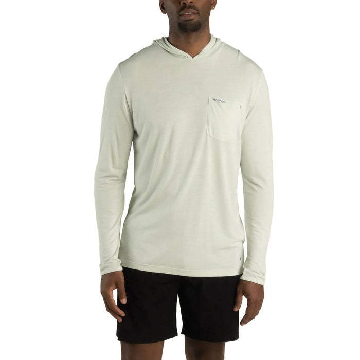 Sendero Men's LS Yucatan Bamboo Tech Hoodie