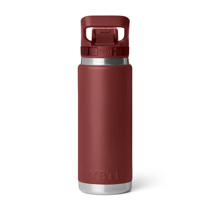 Yeti Rambler 26oz Flip Chug Bottle - Stag Red