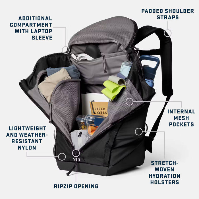 Yeti Palo 26L Backpack - Black HOME & GIFTS - Yeti Yeti