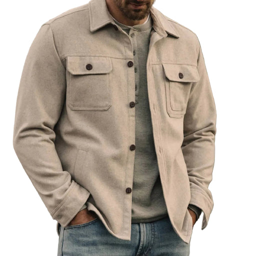 The Normal Brand Men's Brightside Workwear Jacket MEN - Clothing - Outerwear - Jackets The Normal Brand