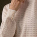 The Normal Brand Women's Olivia Pointelle Crew Sweater WOMEN - Clothing - Sweaters & Cardigans The Normal Brand