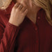 The Normal Brand Women's Ravello Knit Button Up WOMEN - Clothing - Tops - Long Sleeved The Normal Brand
