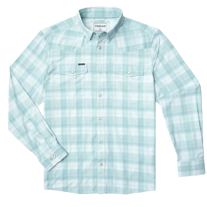 Poncho The Billings Western Shirt MEN - Clothing - Shirts - Long Sleeve Poncho Outdoors