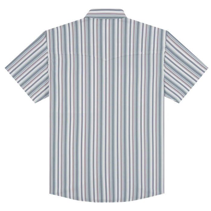 Poncho The Big Rig Western Shirt - Slim Fit MEN - Clothing - Shirts - Short Sleeve Poncho Outdoors