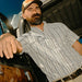 Poncho The Big Rig Western Shirt - Slim Fit MEN - Clothing - Shirts - Short Sleeve Poncho Outdoors