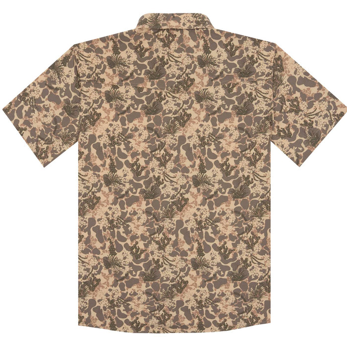 Poncho The Abilene Western Shirt - Slim Fit MEN - Clothing - Shirts - Short Sleeve Poncho Outdoors