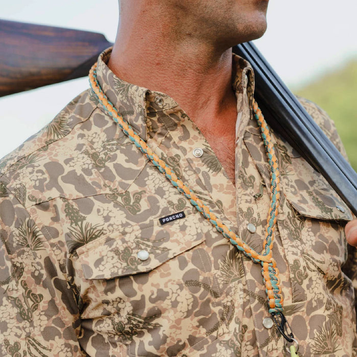 Poncho The Abilene Western Shirt - Slim Fit MEN - Clothing - Shirts - Short Sleeve Poncho Outdoors
