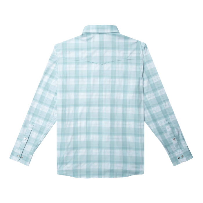 Poncho The Billings Western Shirt - Slim Fit MEN - Clothing - Shirts - Long Sleeve Poncho Outdoors