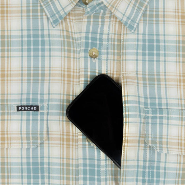 Poncho The Nervous Water Original Shirt MEN - Clothing - Shirts - Long Sleeve Poncho Outdoors