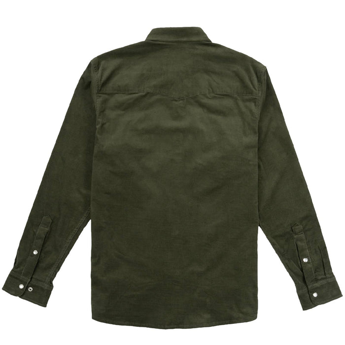 Poncho The Zilker Corduroy Western Shirt