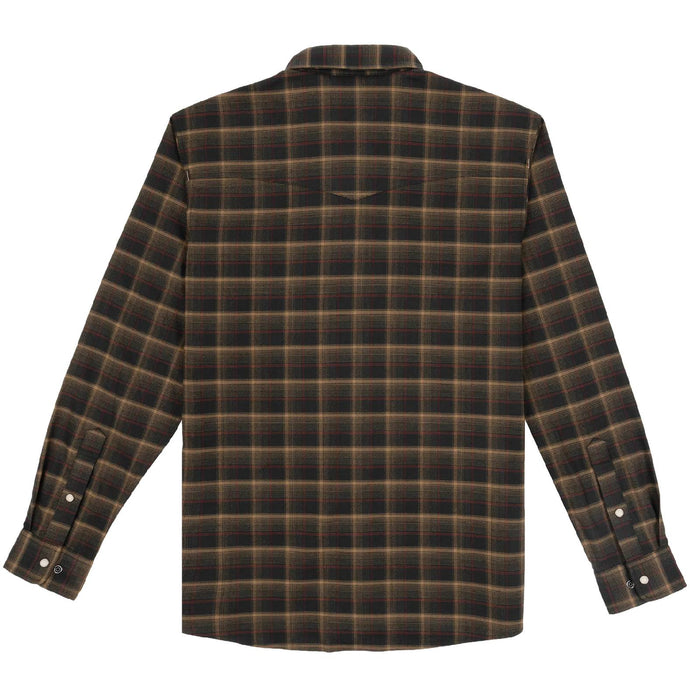 Poncho The John Colter Original Flannel Shirt