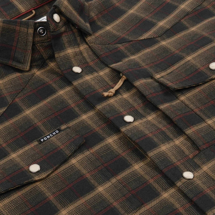 Poncho The John Colter Original Flannel Shirt