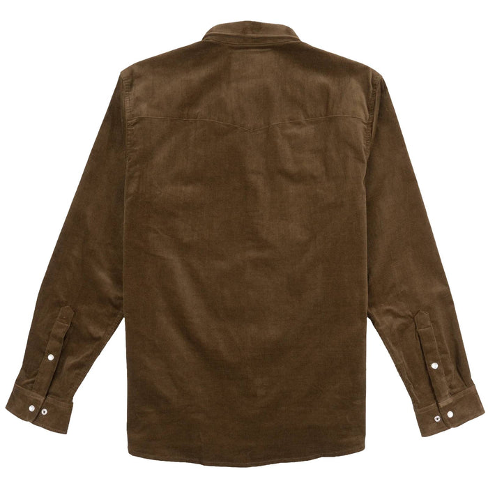 Poncho The Barnhart Corduroy Western Shirt - Slim Fit