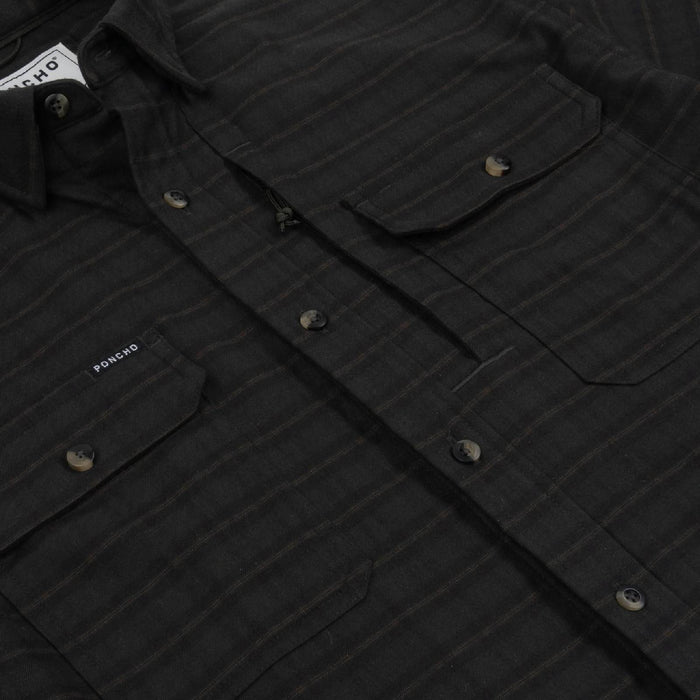 Poncho The Gloucester Flannel Original Shirt