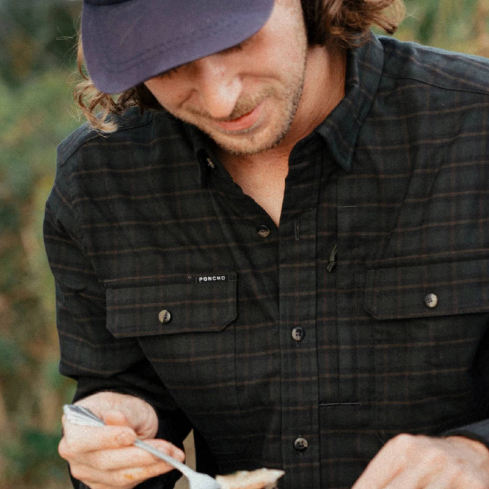 Poncho The Gloucester Flannel Original Shirt